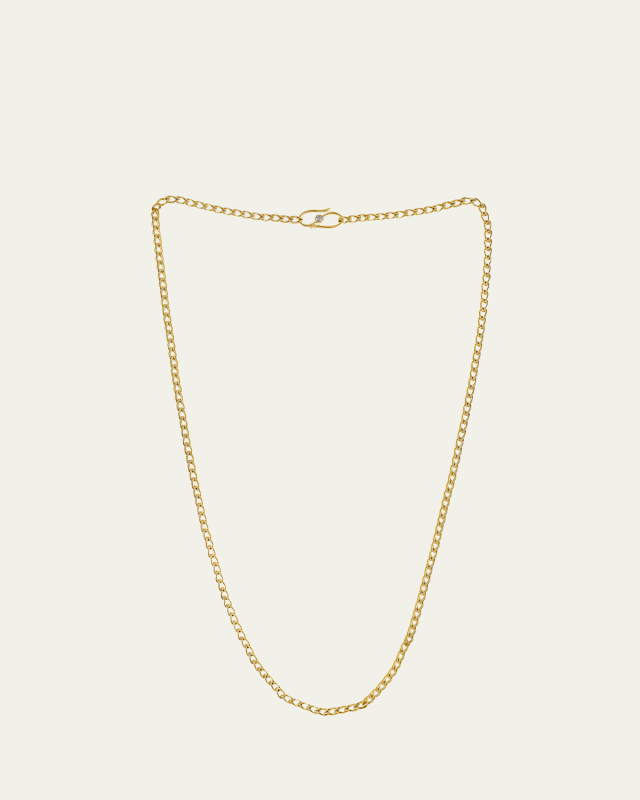 Solo Chain 22K Gold 18